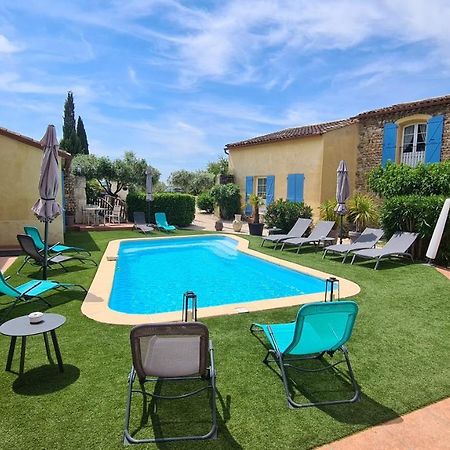 Logis Hotel La Bastide Saint Bach Suze-la-Rousse Exterior foto