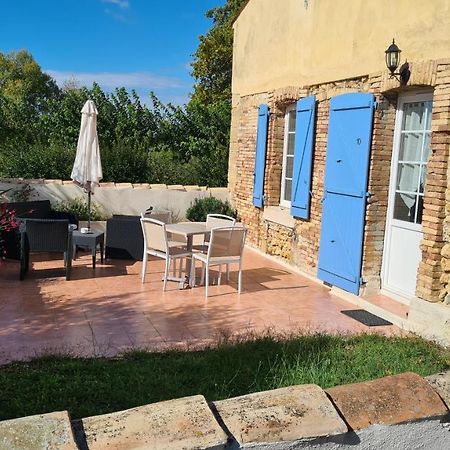 Logis Hotel La Bastide Saint Bach Suze-la-Rousse Exterior foto
