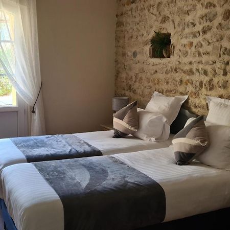 Logis Hotel La Bastide Saint Bach Suze-la-Rousse Exterior foto