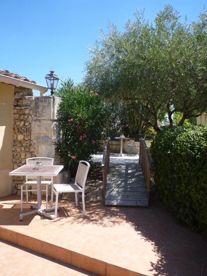 Logis Hotel La Bastide Saint Bach Suze-la-Rousse Exterior foto