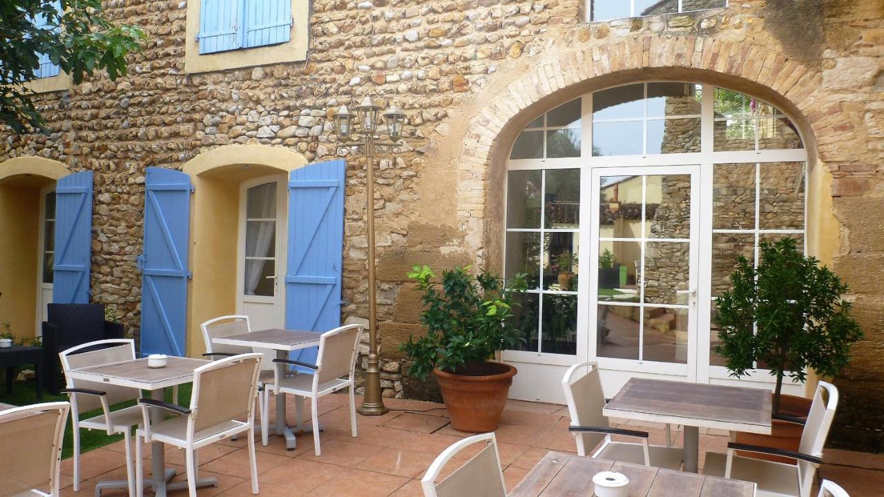 Logis Hotel La Bastide Saint Bach Suze-la-Rousse Exterior foto