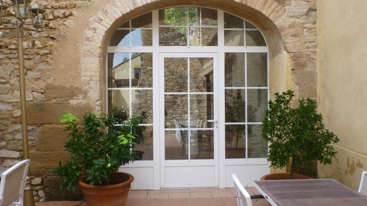 Logis Hotel La Bastide Saint Bach Suze-la-Rousse Exterior foto