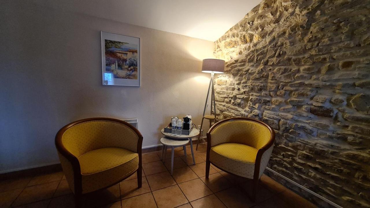 Logis Hotel La Bastide Saint Bach Suze-la-Rousse Exterior foto
