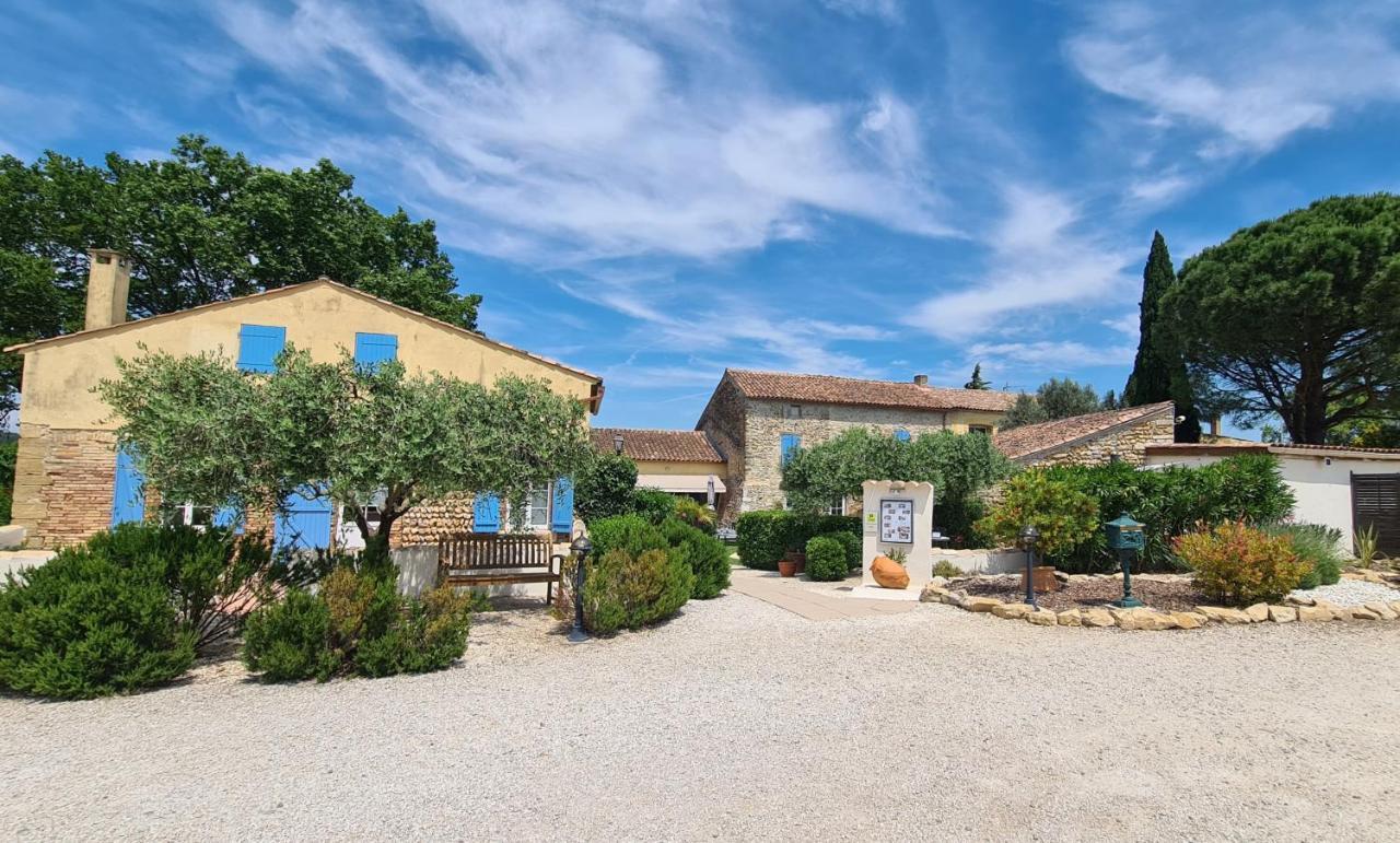 Logis Hotel La Bastide Saint Bach Suze-la-Rousse Exterior foto