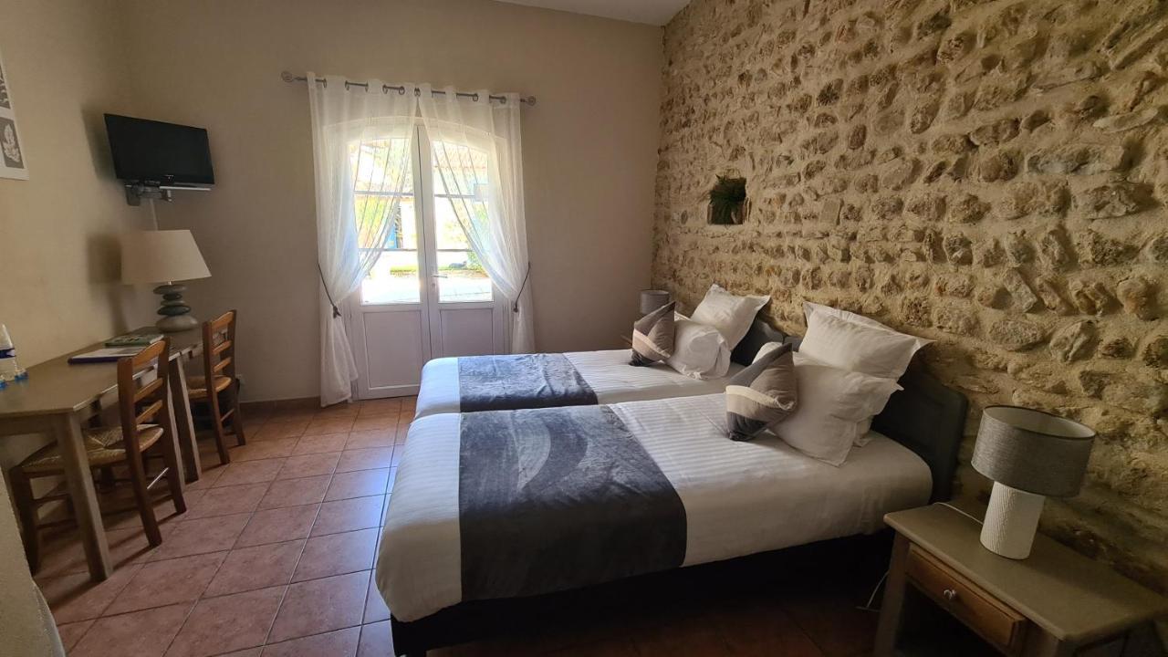 Logis Hotel La Bastide Saint Bach Suze-la-Rousse Quarto foto