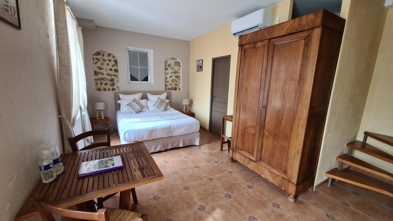 Logis Hotel La Bastide Saint Bach Suze-la-Rousse Exterior foto