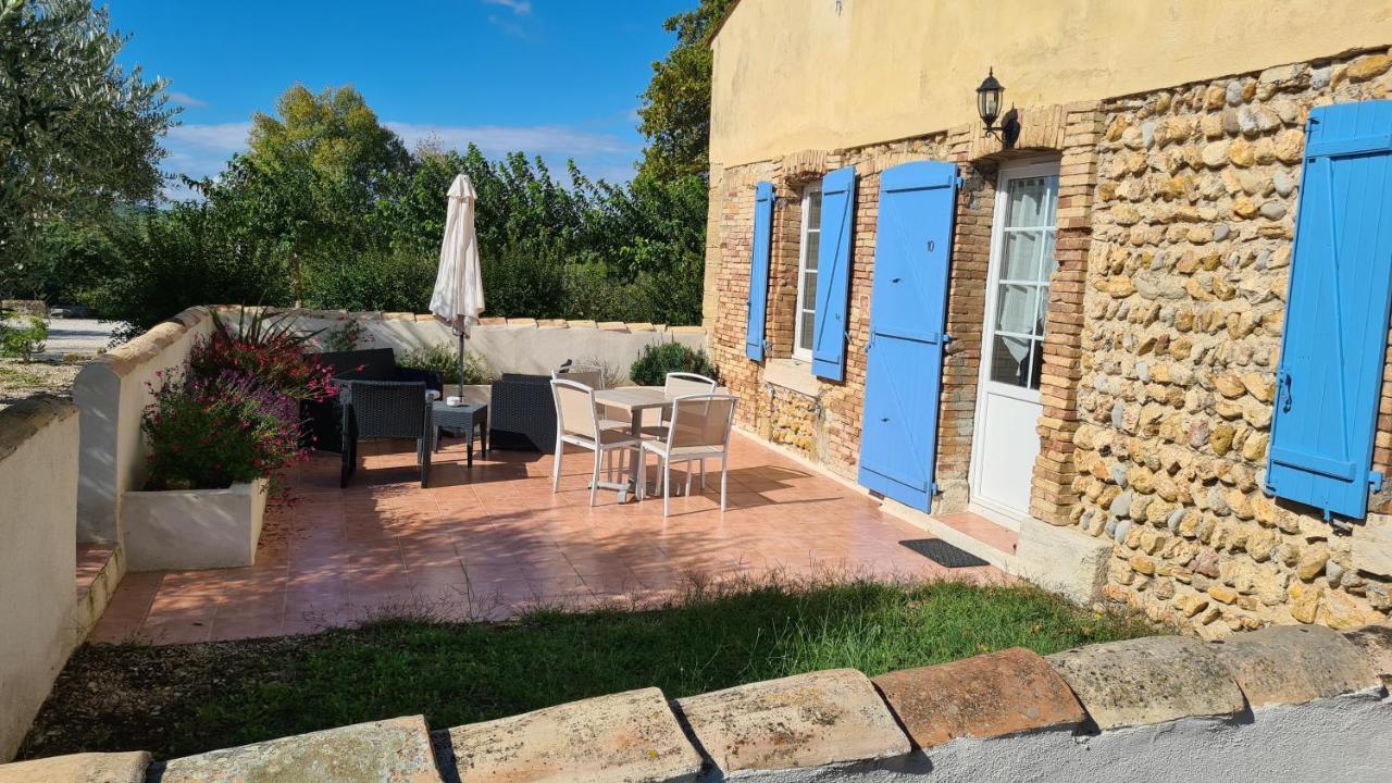 Logis Hotel La Bastide Saint Bach Suze-la-Rousse Exterior foto