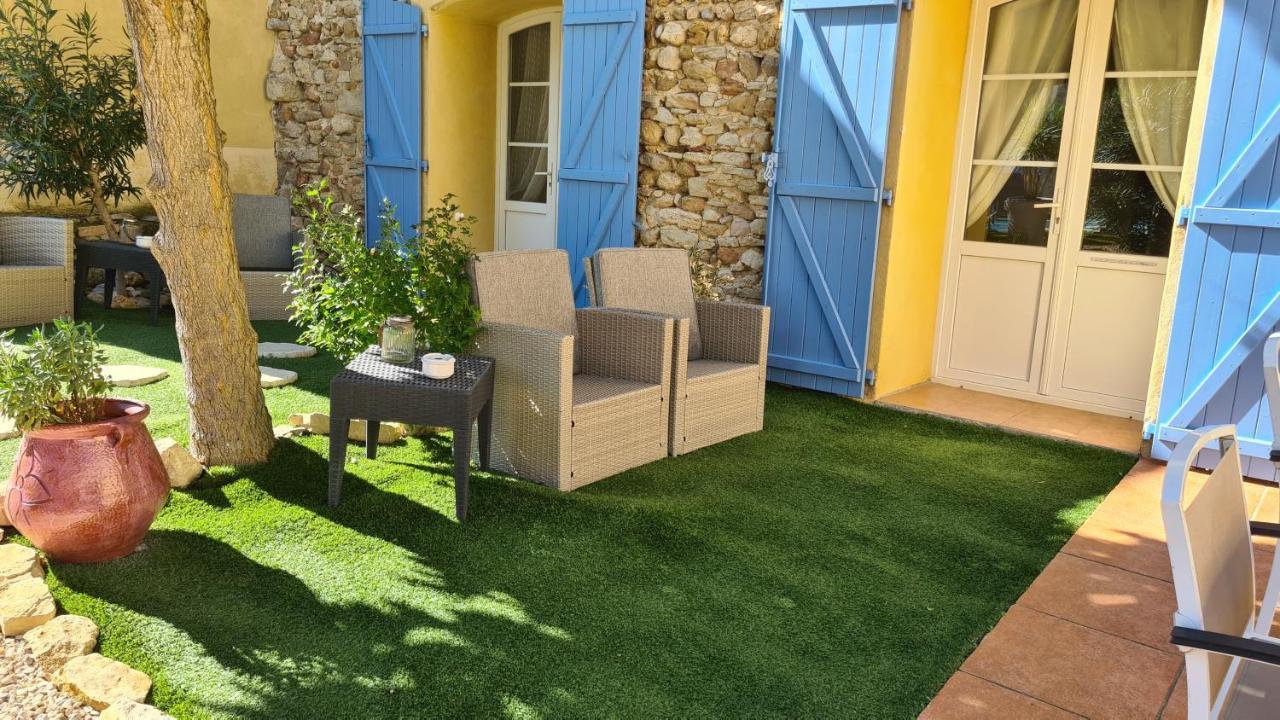 Logis Hotel La Bastide Saint Bach Suze-la-Rousse Exterior foto