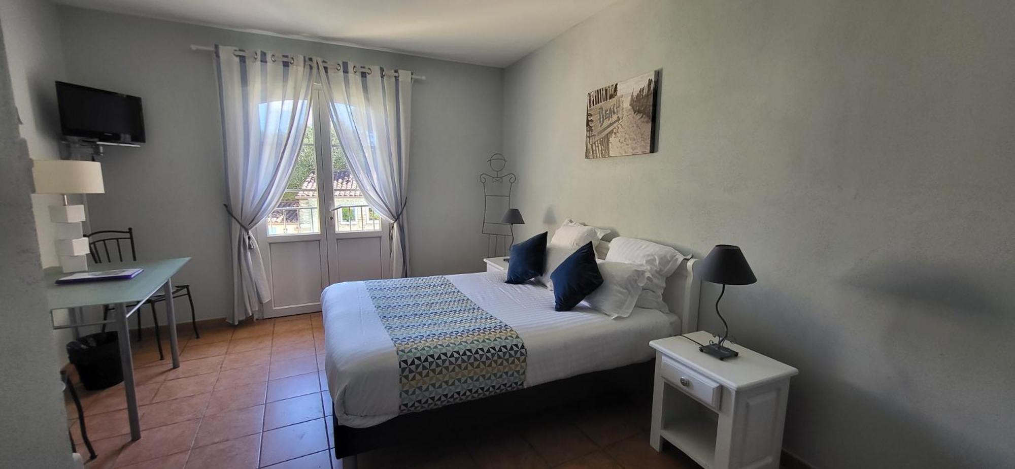 Logis Hotel La Bastide Saint Bach Suze-la-Rousse Exterior foto